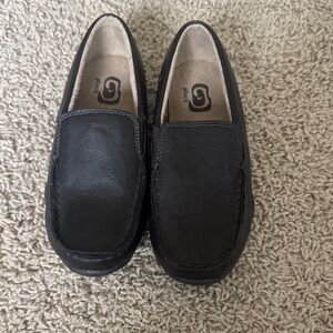 The Children's Place Black Dress Loafers